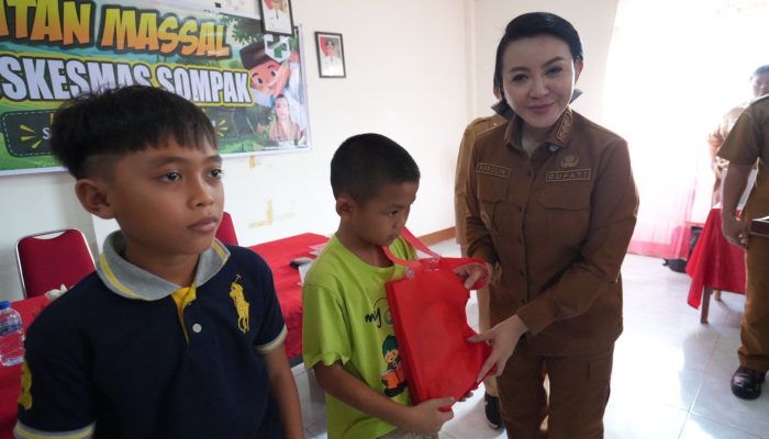 Karolin : Jaga Kesehatan Anak Tak Hanya Sunat, Tapi Gizi Juga Harus Diperhatikan 