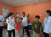 Cerita Pemain Bola Haaland dari Bupati Karolin untuk Edukasi Gizi Anak-anak Landak