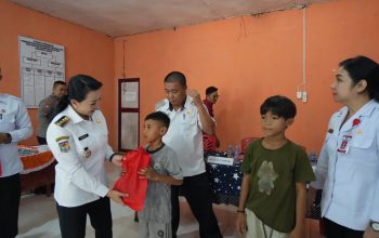 Cerita Pemain Bola Haaland dari Bupati Karolin untuk Edukasi Gizi Anak-anak Landak
