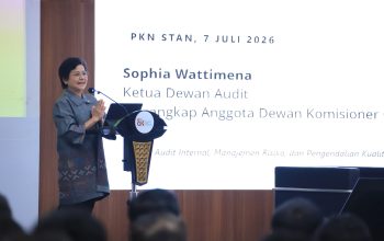OJK Gelar Kuliah Umum di PKN STAN Bintaro Jaya 