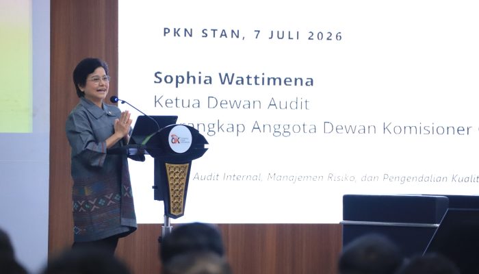 OJK Gelar Kuliah Umum di PKN STAN Bintaro Jaya 