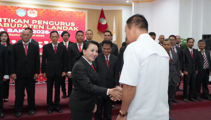 Pesan Karolin Usai Pimpin KONI Landak, Olahraga adalah Gerbang Masa Depan Anak Muda