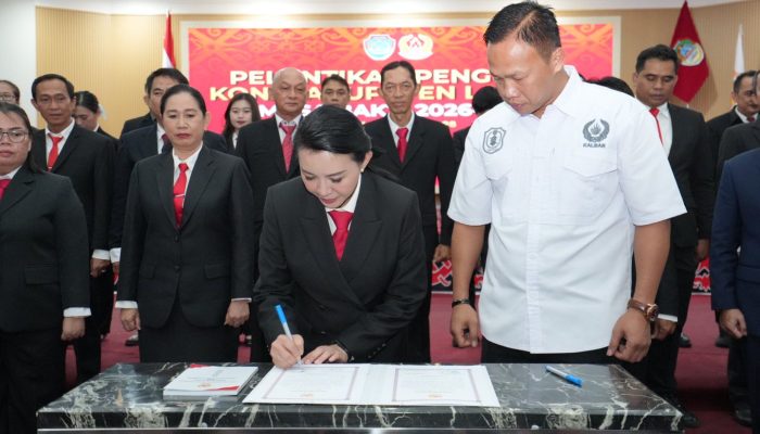 Pimpin KONI Landak 2026-2030, Karolin Gerak Cepat Tatap Porprov Kalbar