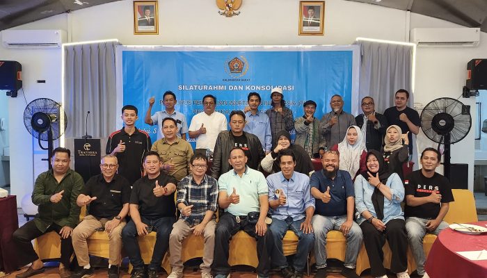 PWI Kalbar Gelar Silaturahmi dan Konsolidasi Pengurus