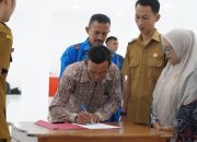 Sekda Kapuas Hulu Pimpin Deklarasi Damai Pilkades Serentak Tahun 2026