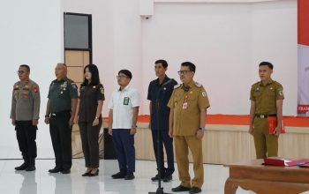 Hadiri Deklarasi Damai Pilkades Serentak 2026, Ini Pesan Sekda Kapuas Hulu 