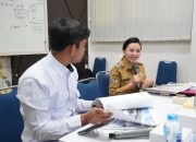 Terkendala Anggaran, Karolin Minta Pusat Turun Tangan Bangun Pasar Rakyat Landak