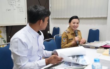 Terkendala Anggaran, Karolin Minta Pusat Turun Tangan Bangun Pasar Rakyat Landak