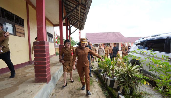 Wujudkan Pendidikan Merata, Bupati Karolin Rombak Besar-besaran Fasilitas SD dan SMP di Landak