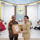 Resmikan Gereja Stasi Dano, Bupati Karolin Serukan Kebangkitan Pendidikan Anak Muda Landak