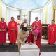Karolin Resmikan Gereja Megah di Pelosok Landak