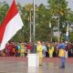 Wakili Kajati Kalbar, Asintel Kejati Kalbar Hadiri Upacara Harjad ke-19 Kubu Raya