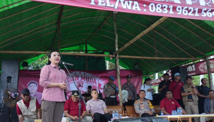 Buka Turnamen Ankar Bahana Karimawatn Cup 2026, Karolin : Kalau Kelahi Kena Hukum Adat