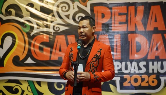 Buka Pekan Gawai Dayak IV 2026, Ini Pesan Bupati Kapuas Hulu 