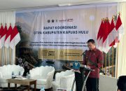 Rakor GTRA Kapuas Hulu, Sis : Reforma Agraria Memberikan Rasa Keadilan Bagi Masyarakat