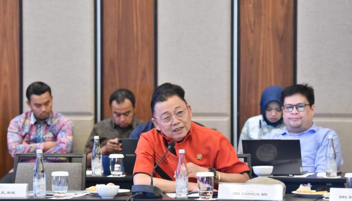 Kunker Komisi XII di Jawa Barat, Cornelis Bahas Listrik hingga Lahan Eksplorasi Migas