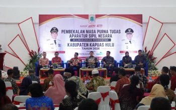Bupati Kapuas Hulu Buka Pembekalan Masa Purna Tugas ASN Pemkab Kapuas Hulu 