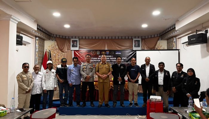 Konferkab Pertama PWI Sekadau Sukses Digelar, Dina Mariana Terpilih Ketua Masa Bakti 2026-2029