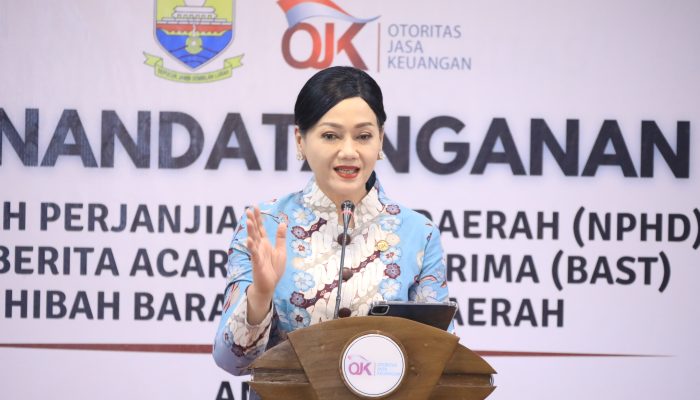 OJK Perkuat Kehadiran di Daerah Melalui Pembangunan Kantor OJK Jambi 