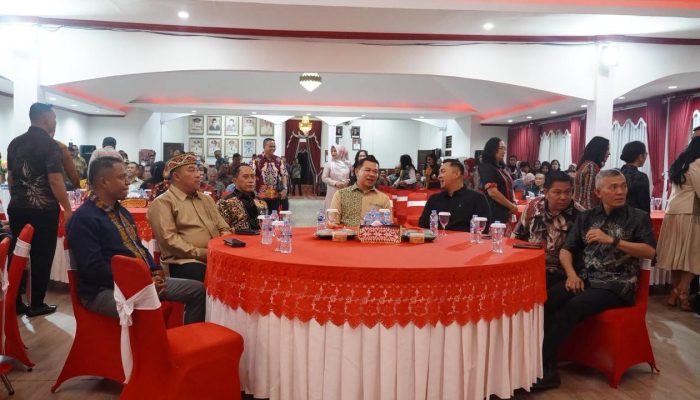 Malam Kenal Pamit Kapolres Kapuas Hulu, Dihadiri Bupati dan Forkopimda 