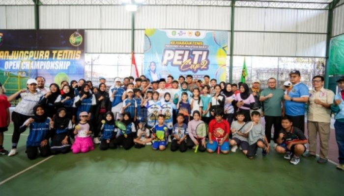 Bersama Gubernur Kalbar, Dirut Bank Kalbar Hadiri Pembukaan Kejurprov Pelti Cup II 2026