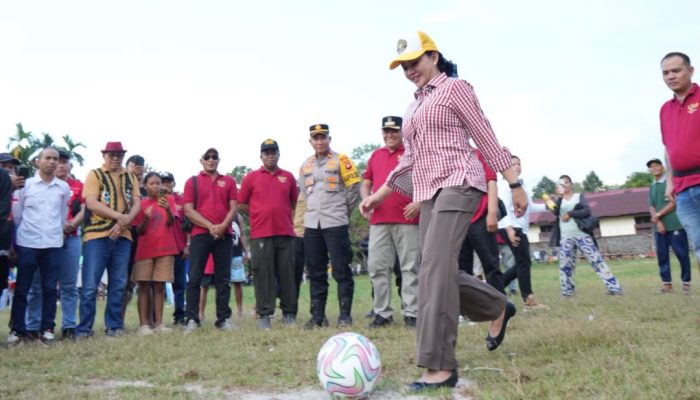 Bupati Landak Buka Open Turnamen Ankar Bahana Karimawatn Cup 2026 