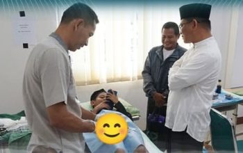 Bank Kalbar Gelar Khitanan Massal Gratis untuk 153 Anak di Pontianak