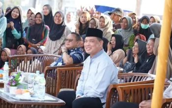 Bank Kalbar Salurkan CSR Dukung GPM Pemprov Kalbar di Kayong Utara 