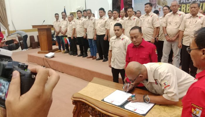 Budi Sulistiono Nahkodai Pengcab Perbakin Kota Pontianak