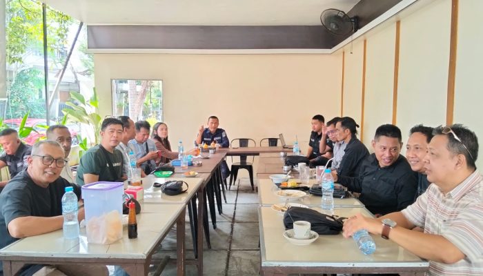 Bidhumas Polda Kalbar Gelar Ngopi Bareng Bersama Awak Media Online