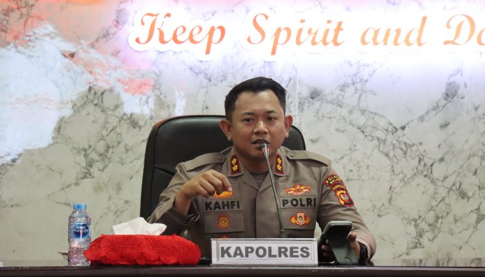 Kapolres Melawi Buka Rakor FT Binmas