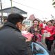 Gelorakan Semangat Kemerdekaan, Bupati Landak Bagikan Ribuan Bendera 