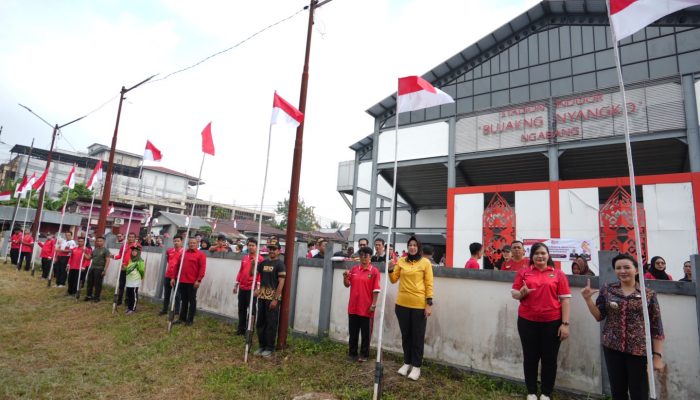 Lewati Tantangan Ekonomi Global, Bupati Landak Ajak Warga dan ASN Perkuat Gotong Royong