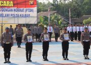 Nakal ? Tiga Anggota Polres Melawi Dipecat