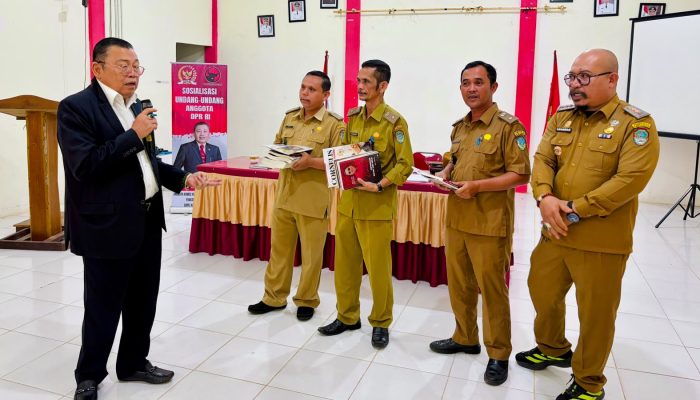 Cornelis Dorong Kades Perkuat Literasi Hukum Masyarakat