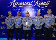 Kembali Torehkan Prestasi Tingkat Nasional, Polda Kalbar Borong Enam Penghargaan