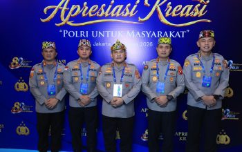 Kembali Torehkan Prestasi Tingkat Nasional, Polda Kalbar Borong Enam Penghargaan