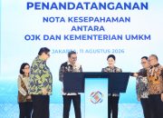 OJK Perkuat Kolaborasi Dukung Pengembangan UMKM Naik Kelas 