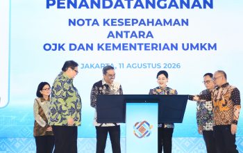 OJK Perkuat Kolaborasi Dukung Pengembangan UMKM Naik Kelas 