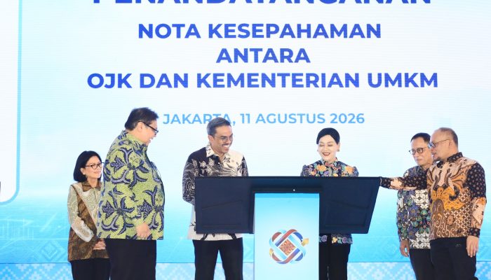 OJK Perkuat Kolaborasi Dukung Pengembangan UMKM Naik Kelas 