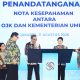 OJK Perkuat Kolaborasi Dukung Pengembangan UMKM Naik Kelas 