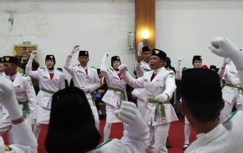 Paskibraka Kapuas Hulu Siap Menjalankan Tugas, Bupati Sis : Mereka Putra Putri Terpilih