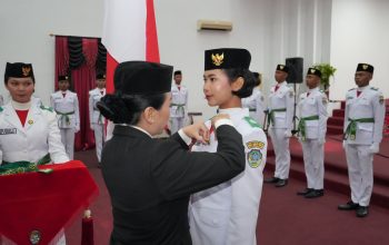 Harapan Karolin untuk 30 Pelajar Landak yang Resmi Jadi Anggota Paskibraka 2026