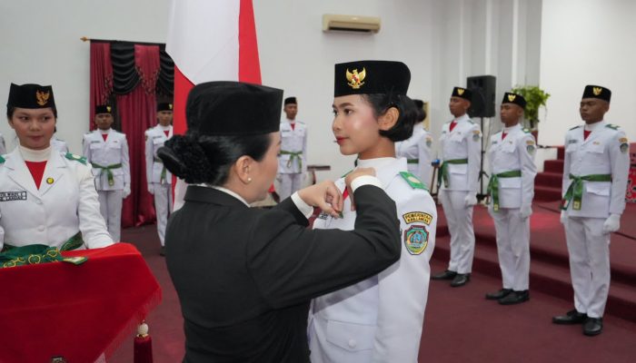 Harapan Karolin untuk 30 Pelajar Landak yang Resmi Jadi Anggota Paskibraka 2026