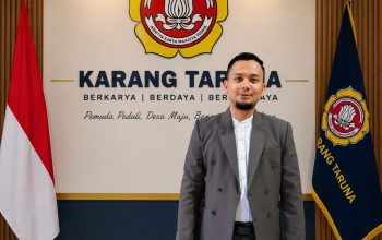 Fahri Ramadhani Nahkodai Karang Taruna Rengas Kapuas