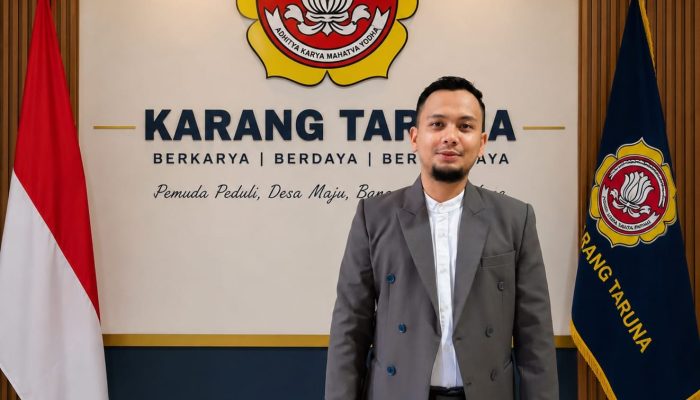 Fahri Ramadhani Nahkodai Karang Taruna Rengas Kapuas