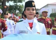 Siswi Asal Pontianak Terpilih Membawa Baki Bendera Merah Putih di Istana Merdeka