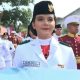 Siswi Asal Pontianak Terpilih Membawa Baki Bendera Merah Putih di Istana Merdeka