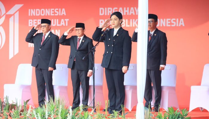 OJK Gelar Upacara Peringatan Kemerdekaan ke-81 RI Tahun 2026