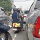 Jam Sibuk, Ditlantas Polda Kalbar Sebut Lalu Lintas Pontianak Melambat Bukan Macet